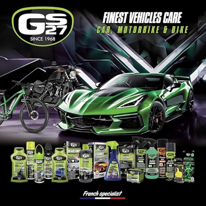 GS27 - REMOVES DEEP CAR SCRATCHES - EASY TO USE - FOR SCRATCHES WITH LARGE CUTS - 100 ML - Image 5